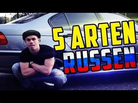 5 ARTEN VON RUSSEN 2.0 ! - YouTube