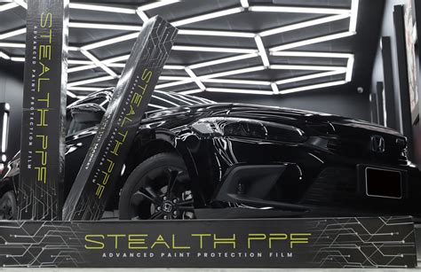 Stealth Prime Instant Healing Ppf Mil Self Healing Branded Tpu High