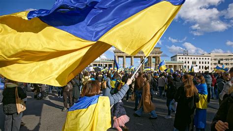 Deutsche Community Besorgt Wir Ukrainer Hoffen Bei Trump Auf Vernunft