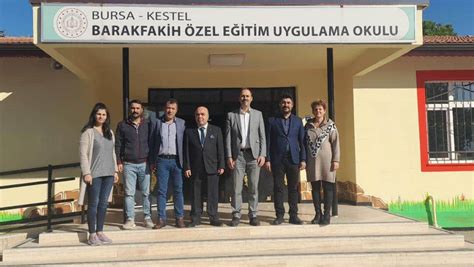 BARAKFAKİH ÖZEL EĞİTİM UYGULAMA OKULU ZİYARETİ