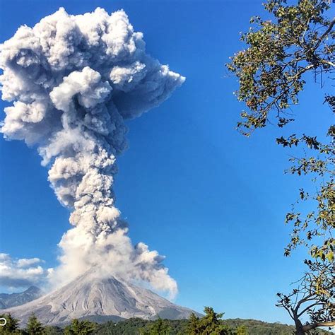 Volcán De Fuego Colima 2022 Qué Saber Antes De Ir Lo Más