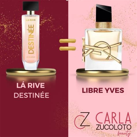 La Rive Destinee Edp 90ml Carla Zucoloto Beauty