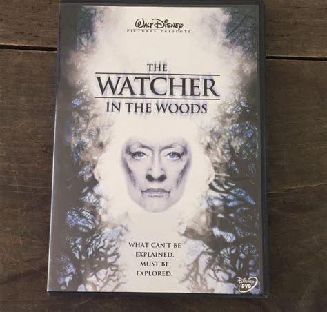 The Watcher in the Woods DVD 1980 Walt Disney Horror Classic | Etsy