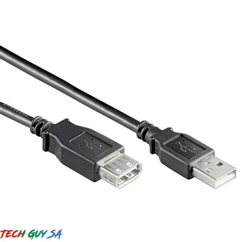 USB 2.0 Extension Cable – 3M - Tech Guy SA