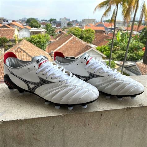 Jual Sepatu Bola Mizuno Morelia Neo White Black Fg Jakarta Barat