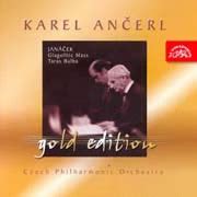 Karel Ančerl Gold Edition Volume 7 Janáček Glagolská mše Taras