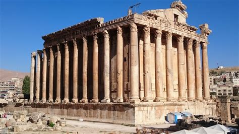 Temple of Bacchus (Baalbek) | Structurae