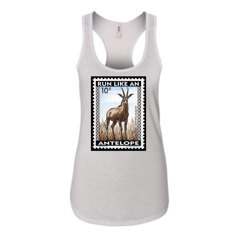 Tank Top Phish Run Like An Antelope Ladies Hippie Style Etsy