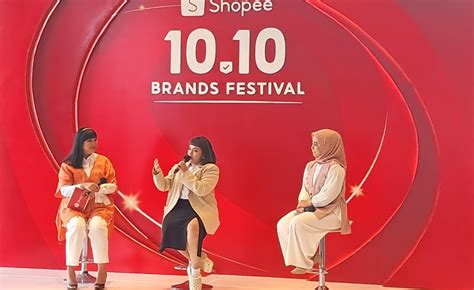 Media Gathering Shopee 10 10 Brand Lokal Perkuat Potensi Lewat