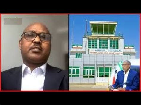 Daawo Wareysi Xasaasi Ah Qaabkee Somaliland Ku Heshay In Hawada