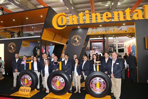 Continental Presenta La Ra Generaci N De Llantas De Cami N Para El