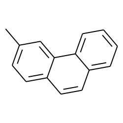 Phenanthrene, 3-methyl- (CAS 832-71-3) - Chemical & Physical Properties by Cheméo