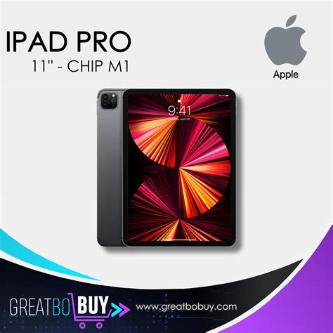 Ipad pro 11″ – 3 generación – GREATBOBUY