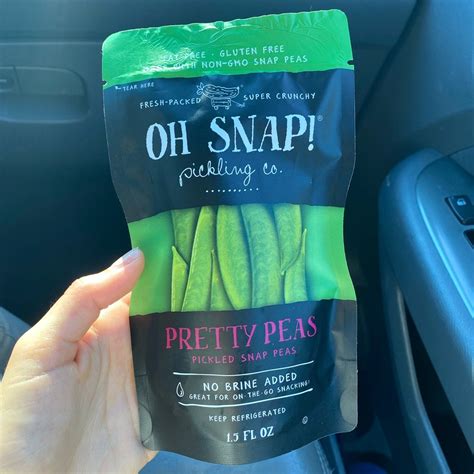 Oh Snap Pretty Peas Pickled Snap Peas Reviews Abillion