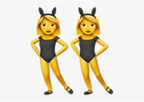 Dancer Clipart Emoji Dancing Girls Emoji Png Image Transparent Png