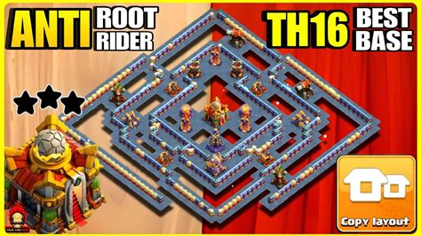 Top Anti Root Rider Th War Base Link Th New War Base