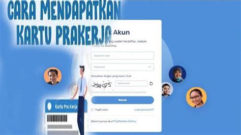 Tahapan Daftar Online Kartu Prakerja Disini Lengkap Besaran