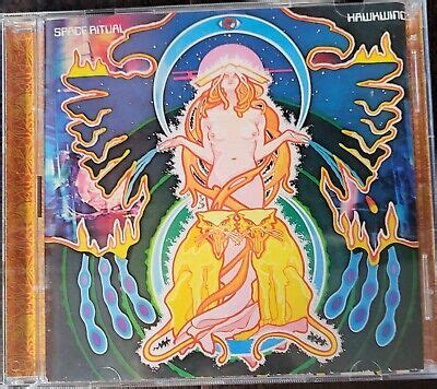 HAWKWIND SPACE RITUAL 2013 2 CD IMPORT BONUS TRACKS 40TH