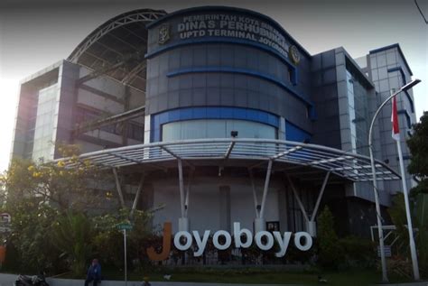 Terminal Joyoboyo Surabaya Berkonsep Green Building Republika Online