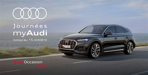 Les journées myAudi continuent sur nos véhicules d occasion Audi Lorient