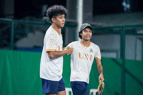 UST Men Near Tennis Crown After Tie 1 Win Over Ateneo ABS CBN News