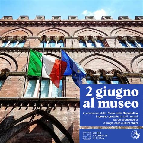 2 Giugno 2024 Festa Della Repubblica E Domenica Al Museo Sito