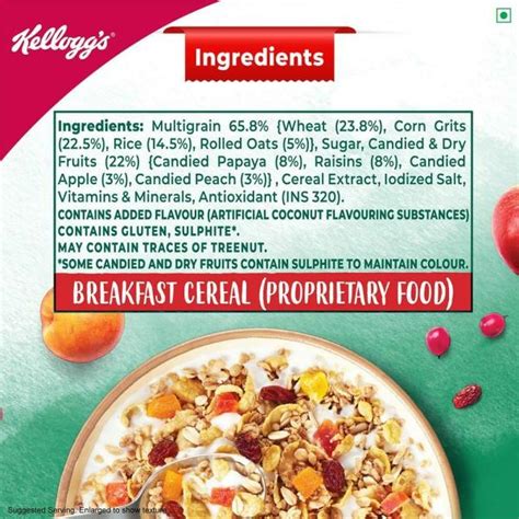 Kellogg S Fruit Magic Muesli 500 G JioMart