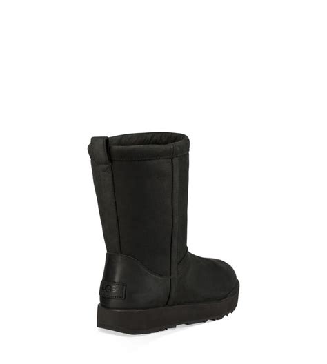 UGG® Classic Short Leather Waterproof Boot for Women | UGG® UK