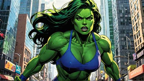 Ultimate She Hulk Origin Story Revealed Exp Youtube