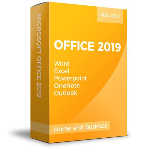 Office 2019 Home And Business Mac Au Meilleur Prix Chez Licenceking Licenceking Fr