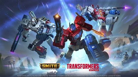 How to Get the Transformers Skins in SMITE - Touch, Tap, Play