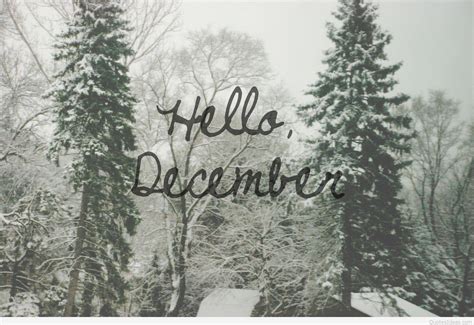 Hello December Desktop Wallpapers - Top Free Hello December Desktop ...