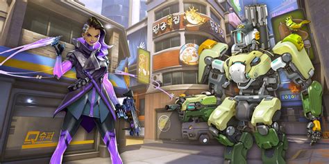 Overwatch 2s Bastion And Sombra Reworks Are A Good Sign For Other Hero