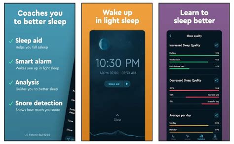 Ten Best Free Sleep Tracker Apps