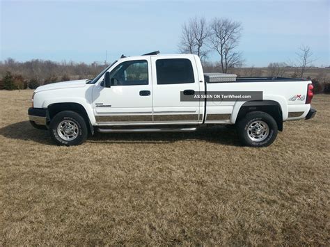 2007 Chevrolet Silverado 2500 Hd Classic Lt Crew Cab Pickup 4 Door 6 6l