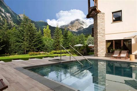 10 (Bellissimi) Hotel a Courmayeur con Spa e Piscina | Sarà Perchè Viaggio