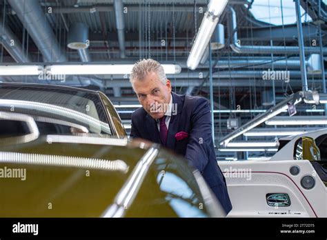 Rolls Royce Motor Cars CEO Torsten Müller Ötvös Horst A