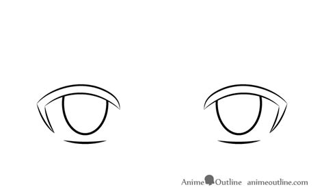 How To Draw Bored Anime Or Manga Eyes Animeoutline