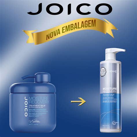 M Scara Joico Ml Moisture Recovery Balm Capilar Tratamento