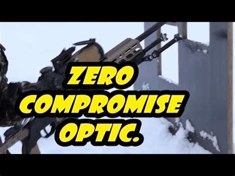 Zero Compromise Optic Tikka T Rem Krg Whiskey Lapua Scenar