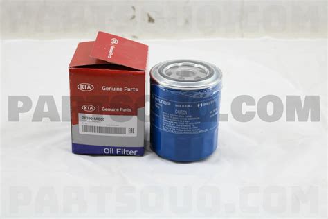 FILTER ASSY ENGINE OIL 263304X000 Hyundai KIA Parts PartSouq