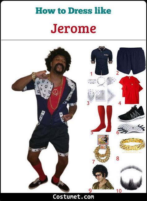 Jerome (Martin) Costume for Cosplay & Halloween 2022 in 2022 | Cool ...