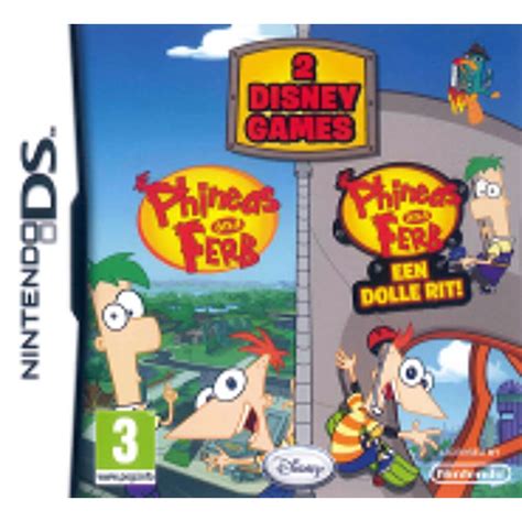 Phineas And Ferb Duo Pack Nintendo Ds Game Mania