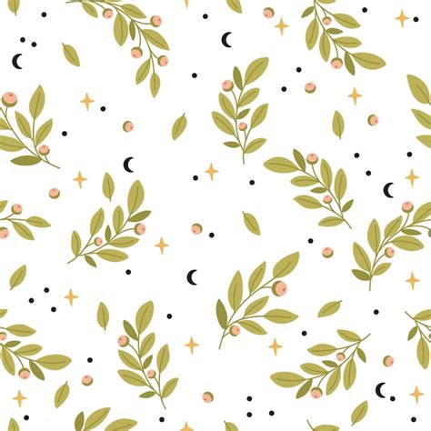 Premium Vector Background With Autumn Elements Bright Leaves