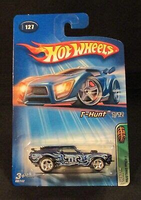 Hot Wheels STH Super Treasure Hunt 2005 MUSTANG MACH 1 MINT CONDITION