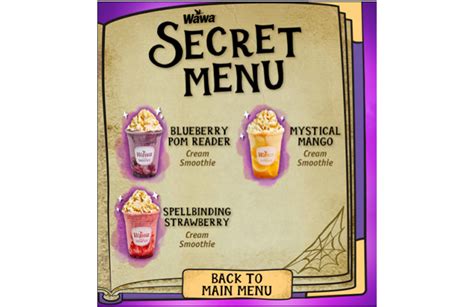 Wawa Adds Halloween-Themed Smoothies to Secret Menu - CStore Decisions