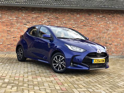 Autotest Toyota Yaris Vvt I Dit Is G N Hybride