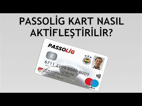 Passolig Kart Aktifleştirme YouTube