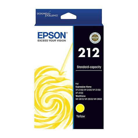 Buy Epson 212 Yellow Ink Cartridge Newspower Australia