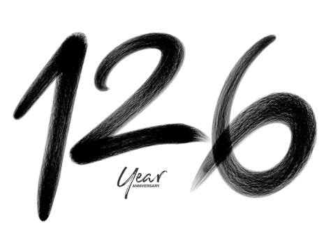 Years Anniversary Celebration Vector Template Number Logo